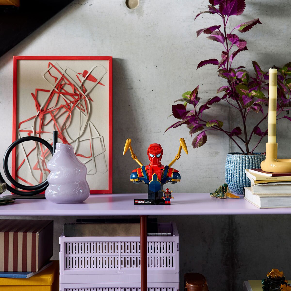 LEGO Super Heroes Spider-Man Bust - Model 76326 (18+ Years)