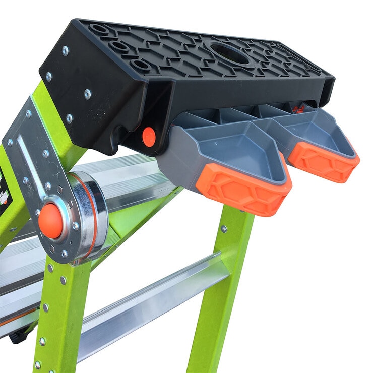 Little Giant 5 Tread King Kombo Industrial Step Ladder