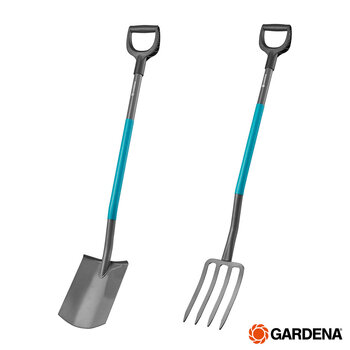Gardena Spade & Fork Digging Tool Bundle