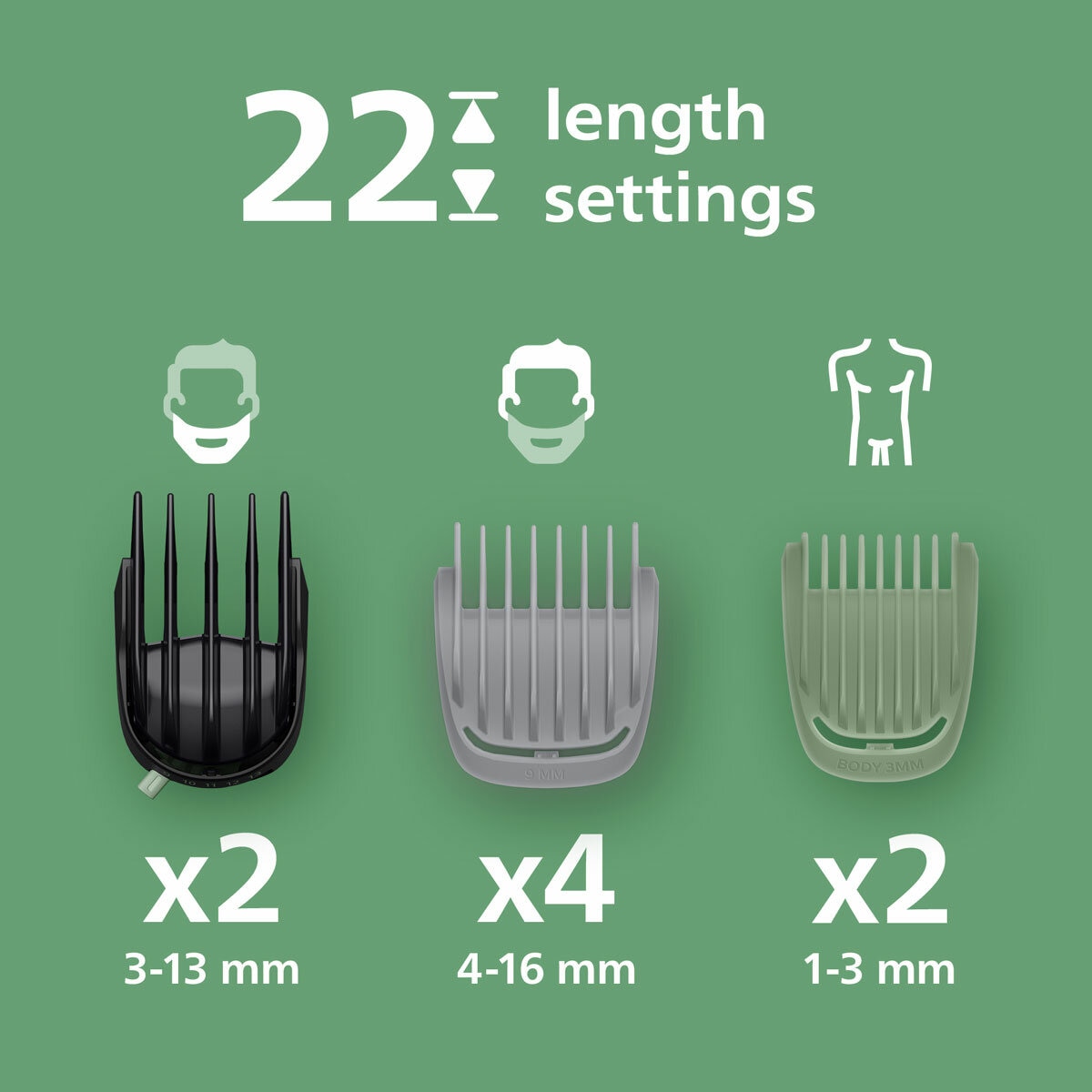 Lifestyle image of different blades Lifestyle image of different blades