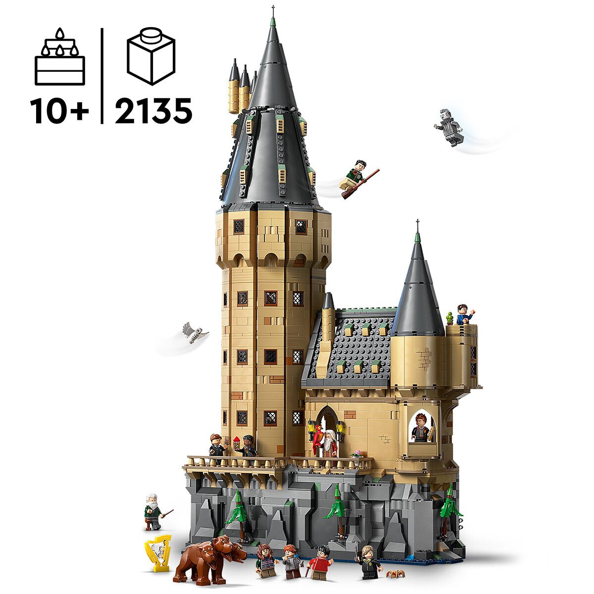 Lego Harry Potter Hogwarts Castle: The Main Tower - Model 76454 (10+ Years)