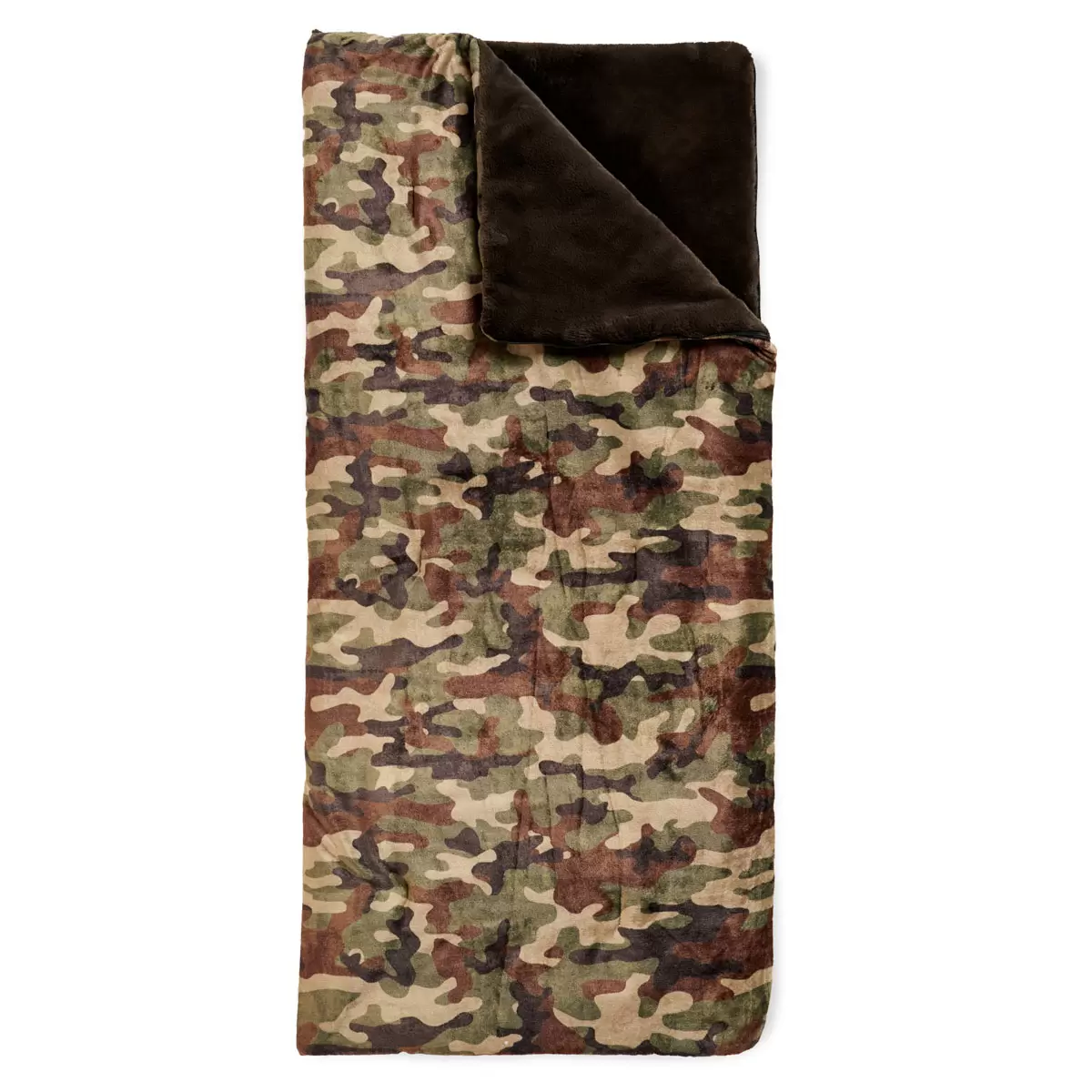 Bolso de dormir Northwest Cloud Touch piel sintética 137 x 142 cm, en 4 diseños - Imagen 7 de 21