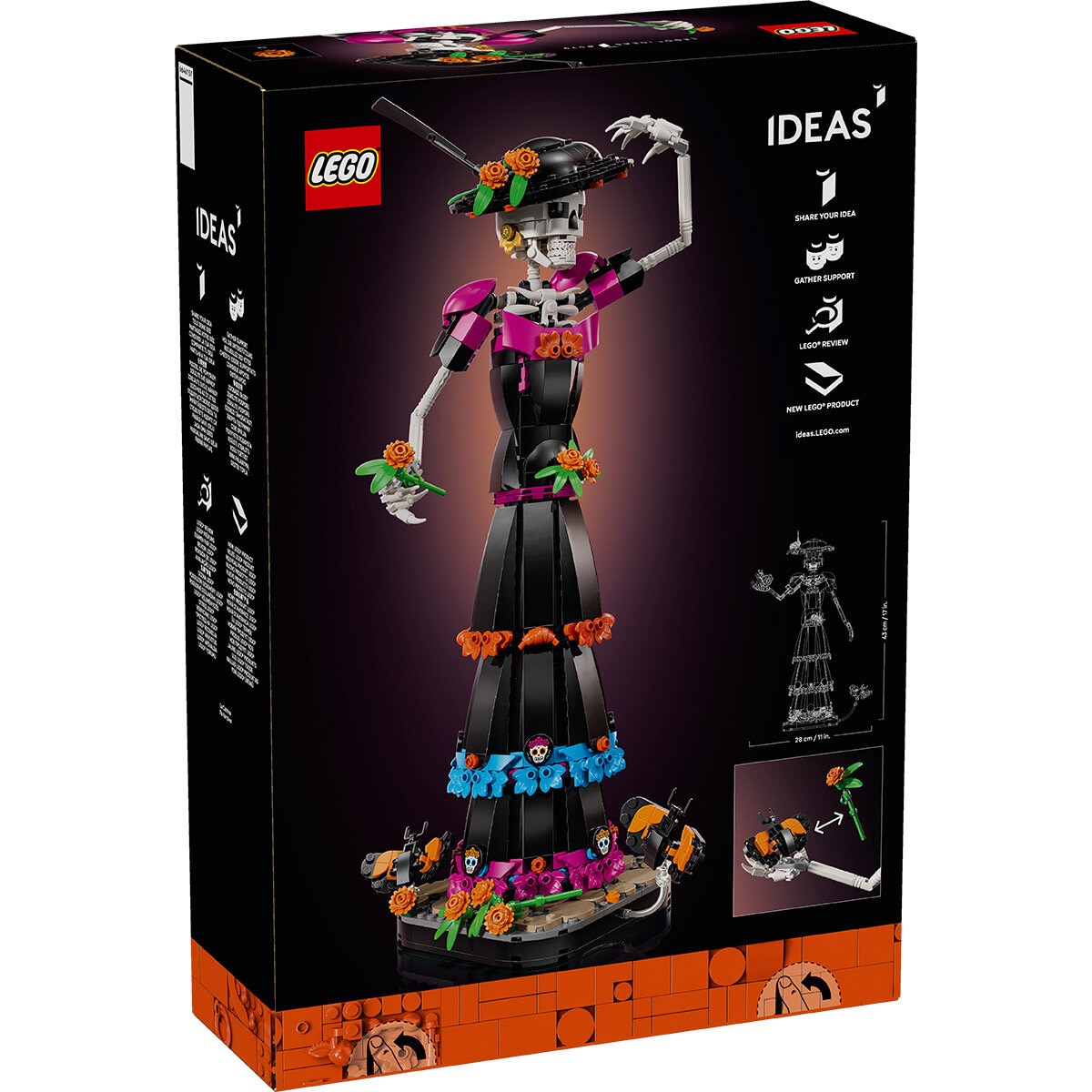 LEGO Ideas La Catrina - Day of the Dead - Model 21372 (18+ Years) LEGO Ideas La Catrina - Day of the Dead - Model 21372 (18+ Years)