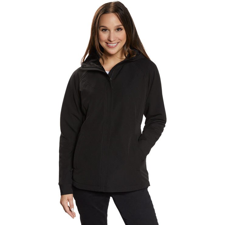 Kirkland Signature Women's Softshell Jacket in 5 Sizes & 3 Colours