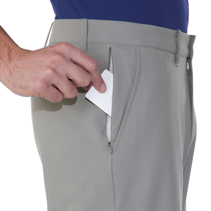 Kirkland Signature Men's Performance Short in Grey, Large