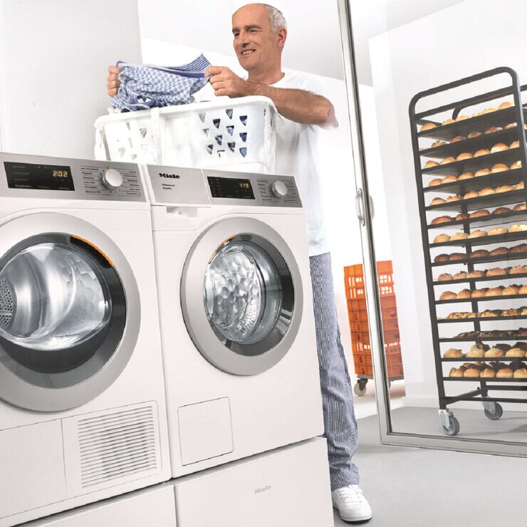 Miele PWM 300 7kg, Washing Machine, A Rated