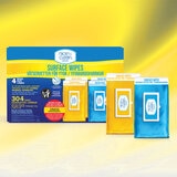 Nice N Clean Antibacterial Surface Wipes, 304 Pack