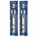 540 Sq ft Christmas Trio Wrap Pack - Opulent 540 Sq ft Christmas Trio Wrap Pack - Opulent