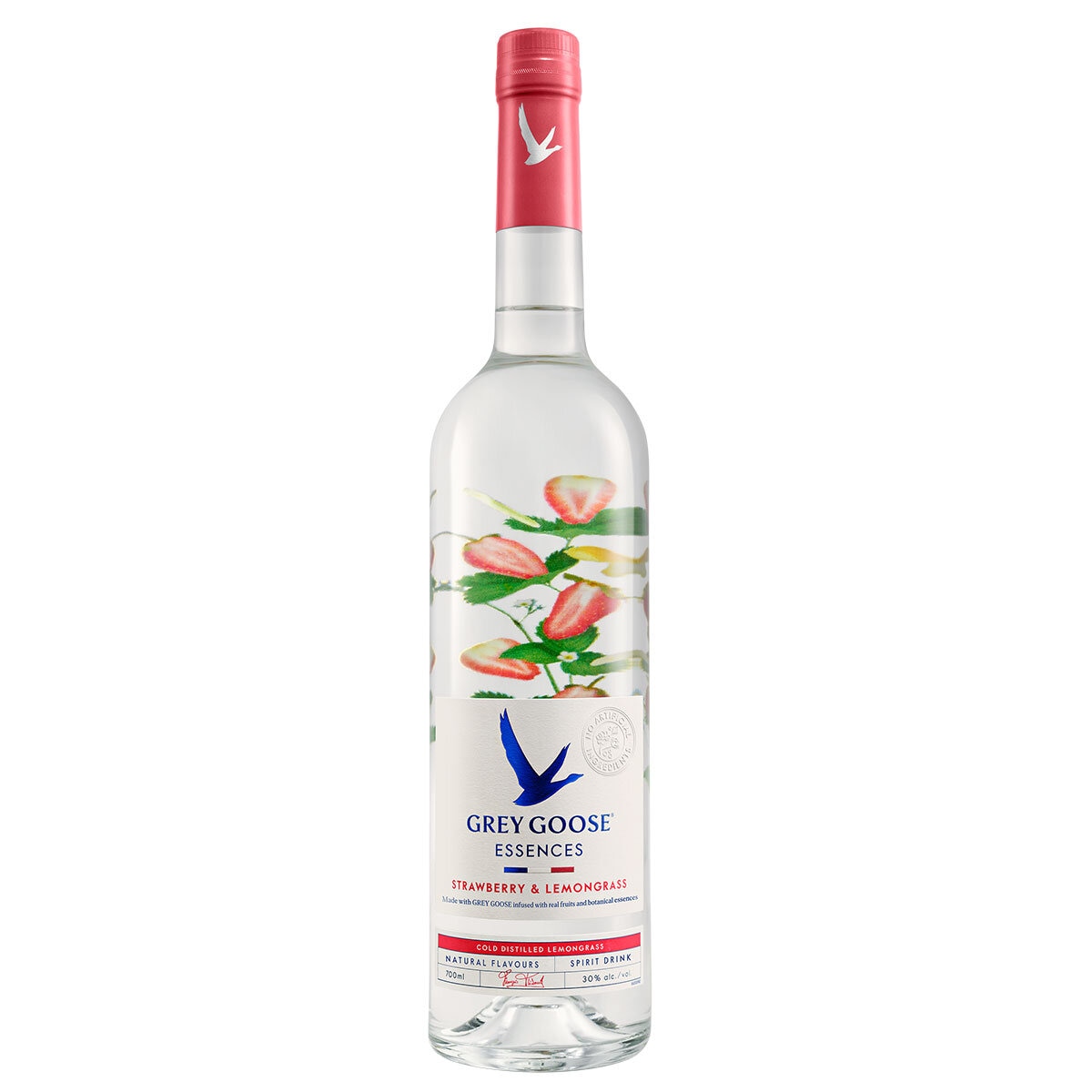 Grey Goose Essences Strawberry & Lemongrass, 70cl