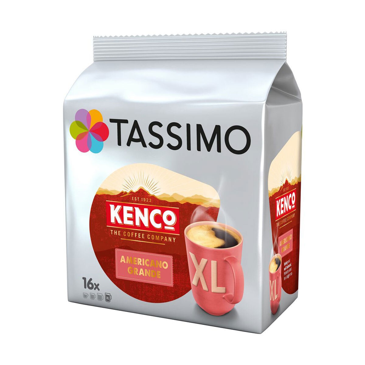 Tassimo Kenco Americano Grande XL Coffee Pods, 80 Servings Costco UK