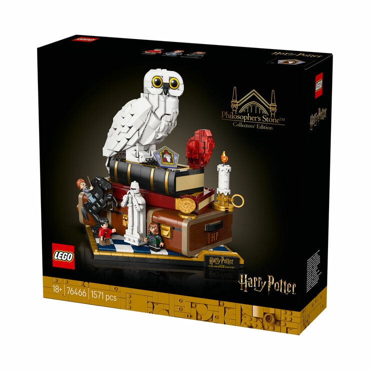 LEGO Harry Potter™ Philosopher's Stone - Collectors Edition - Model 76466 (18+ Years)