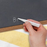 BirdRock Home Slate & Acacia Serving Board