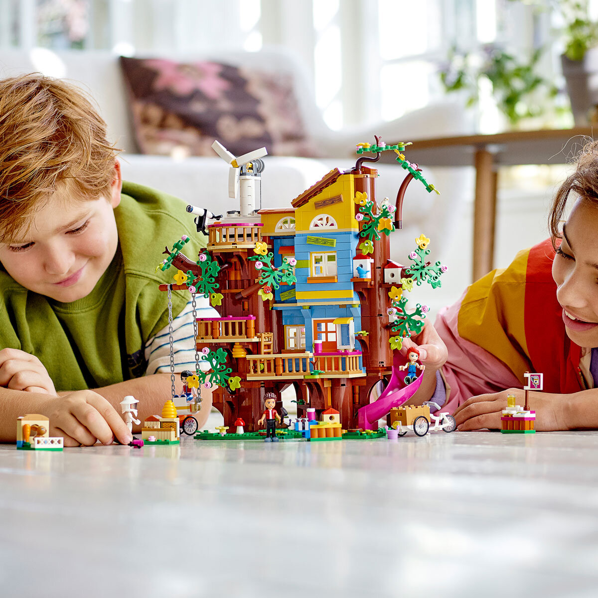 Buy LEGO Friends Friendship Tree House Lifestyle Image at Costco.co.uk