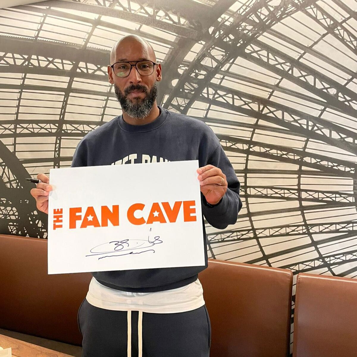 Nicolas Anelka Signed Framed Arsenal Football Shirt in 2 Options: White or Black Mount