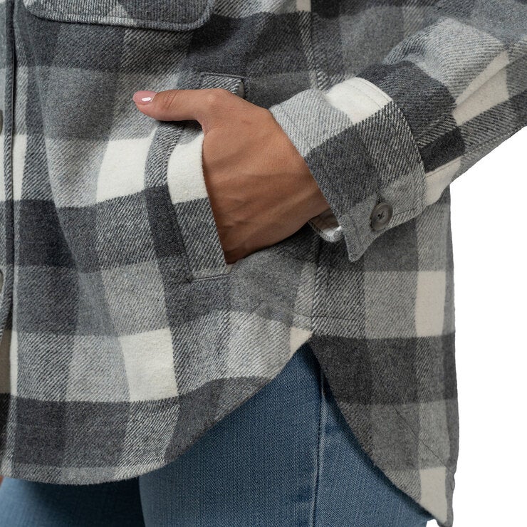 Jachs Ladies Quilted Shacket Jachs Ladies Quilted Shacket