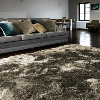 Plush Taupe Rug, in 2 Sizes