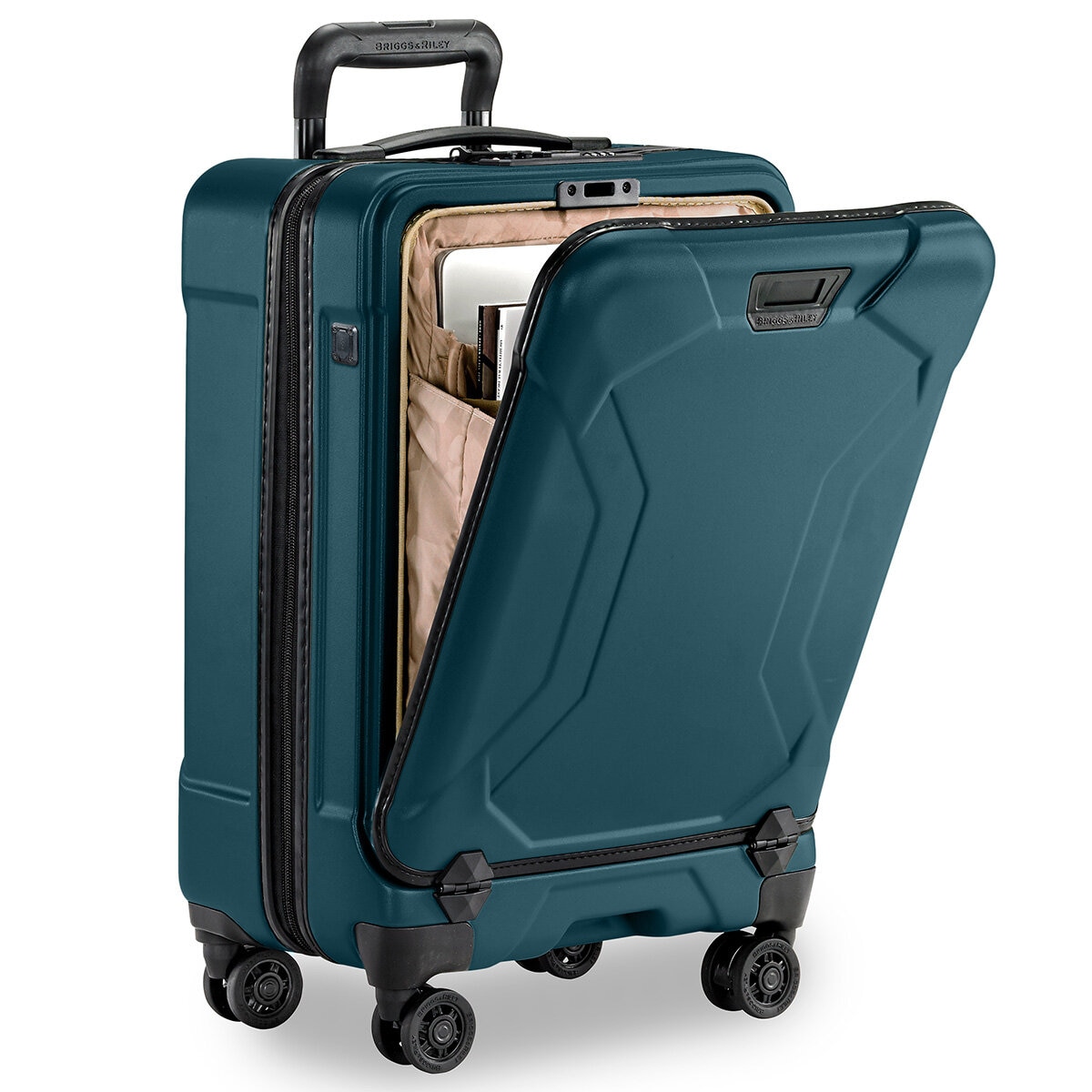 Torq Domestic 56cm Carry-On Spinner, Ocean Torq Domestic 56cm Carry-On Spinner, Ocean