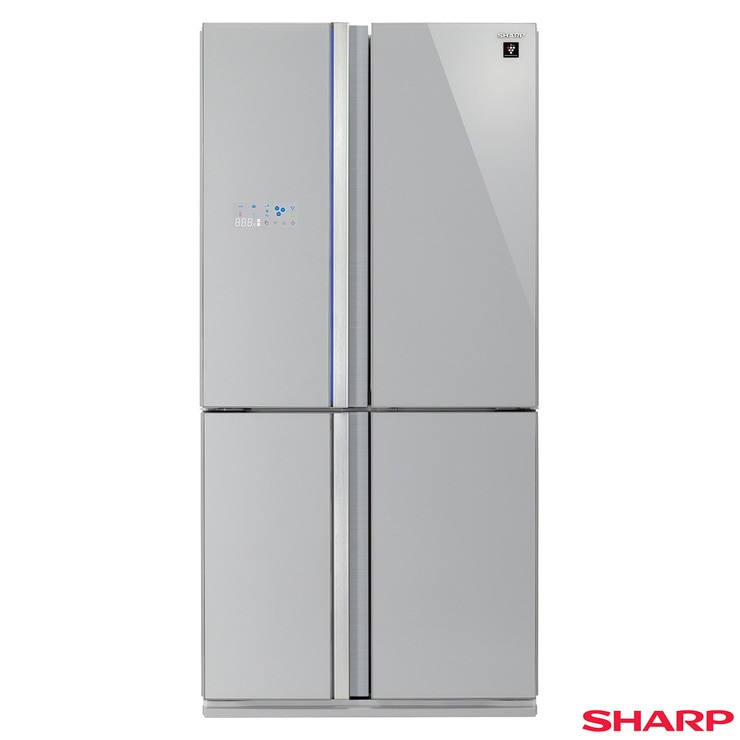 Sharp SJFS820VSL, Multidoor Fridge Freezer 65/35 A++ Rating in Silver