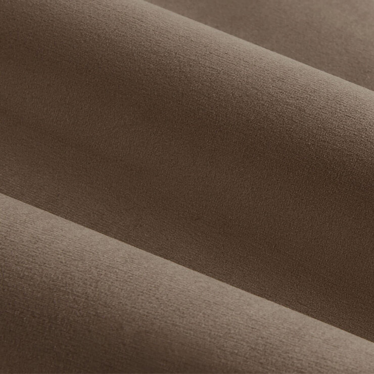 Silentnight Velvet 4 Drawer Divan Base with Slumber Headboard in Mink, King