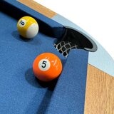 Riley 4 in 1 Folding Multi Games Table