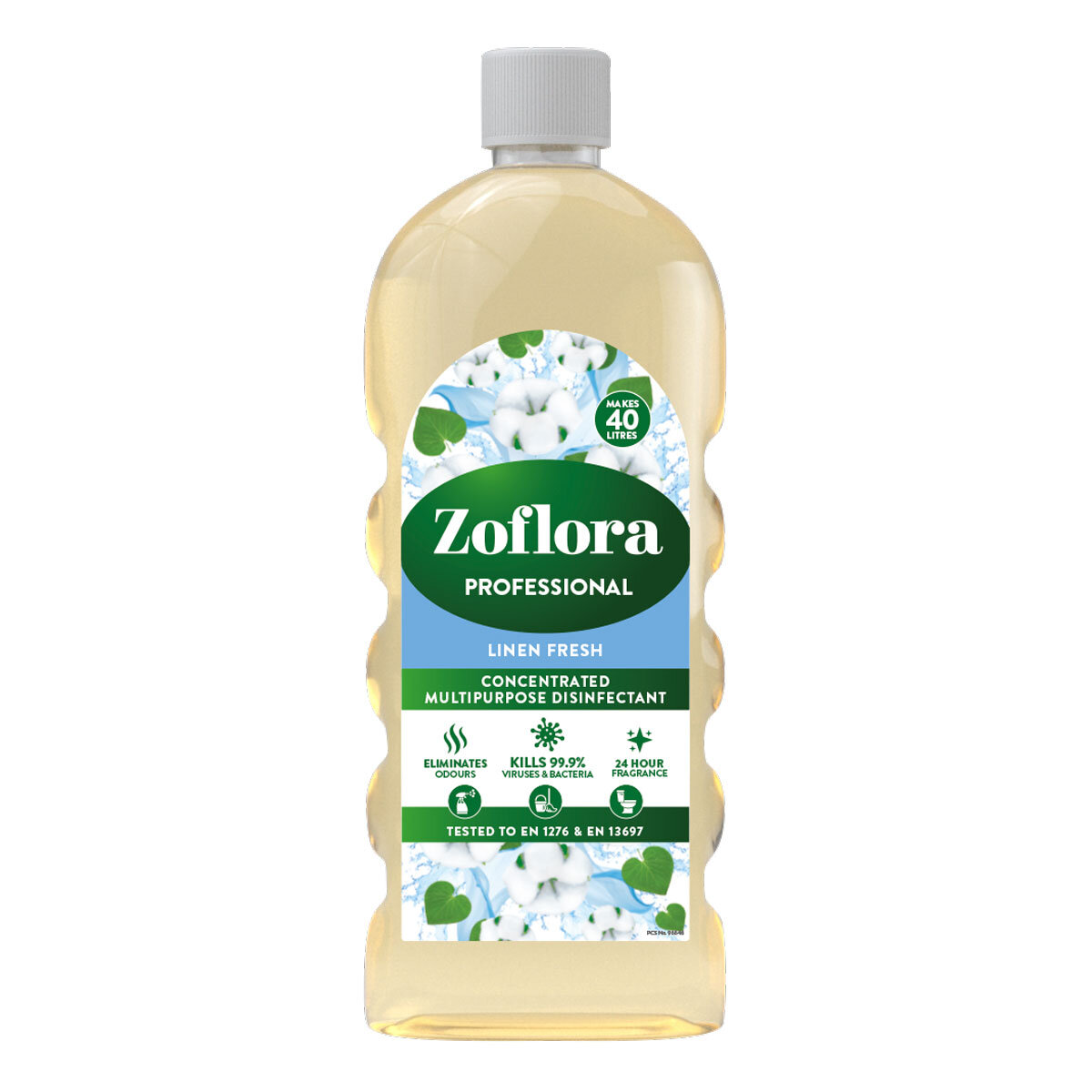 Zoflora Concentrated Disinfectant, 2 x 1L