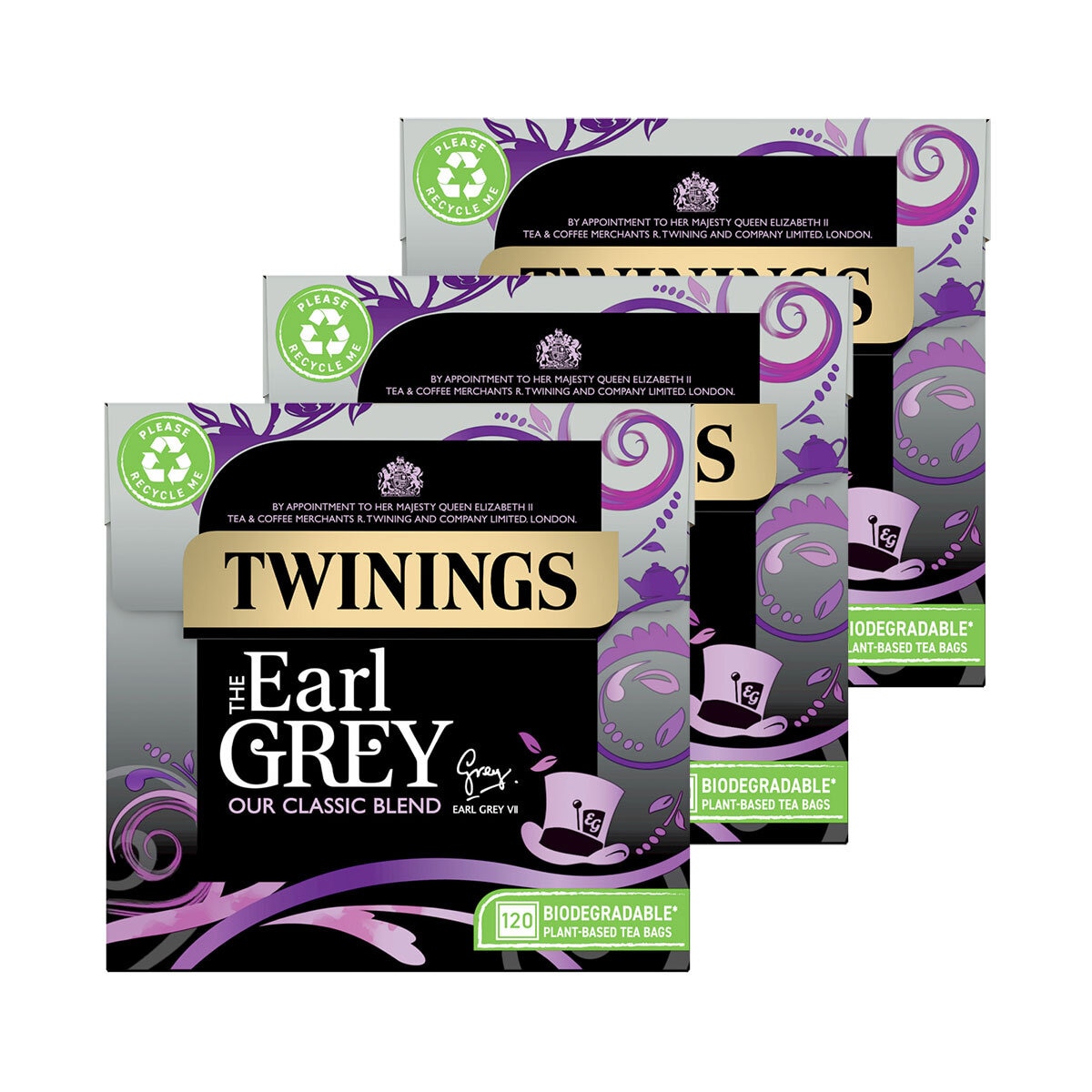 Tetley Earl Grey Tea Review - String and Tag Tea Bags - My Earl Grey