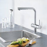 GROHE Blue Pure Minta Filter Water Tap with Pull Out Spout Starter Kit in 2 Colours