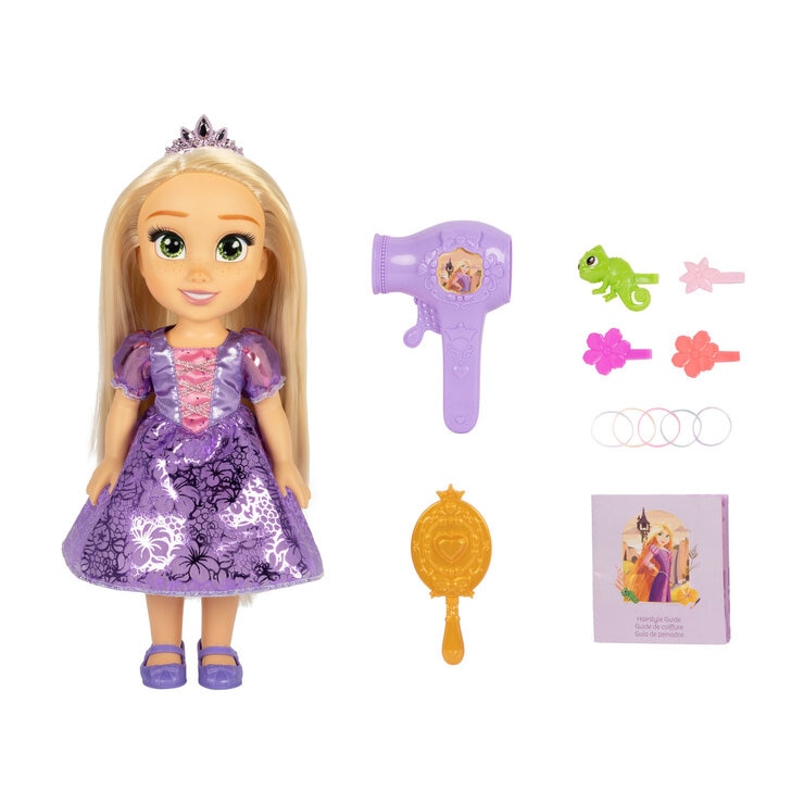 Disney Large Doll and Hair Play Set - Assorted