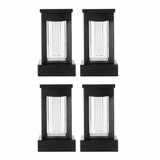 Naturally Solar Wall Accent Lights - 4 Pack