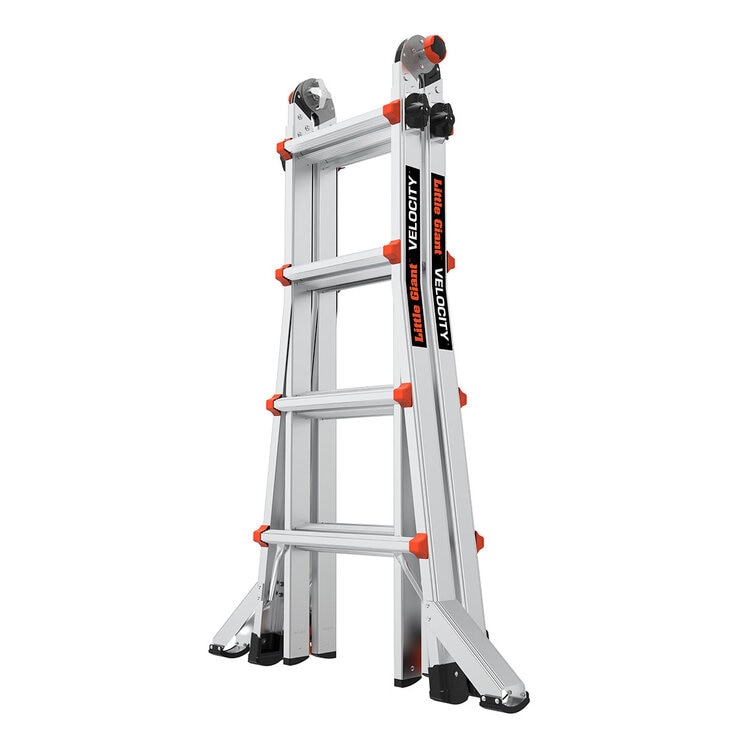 Little Giant 4 Rung Velocity Series 2.0 Multi-Purpose Ladder Little Giant 4 Rung Velocity Series 2.0 Multi-Purpose Ladder