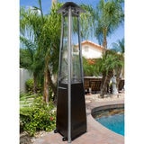Az 2 3m 91 42 000 Btu Tall Quartz Tube Outdoor Patio Heater