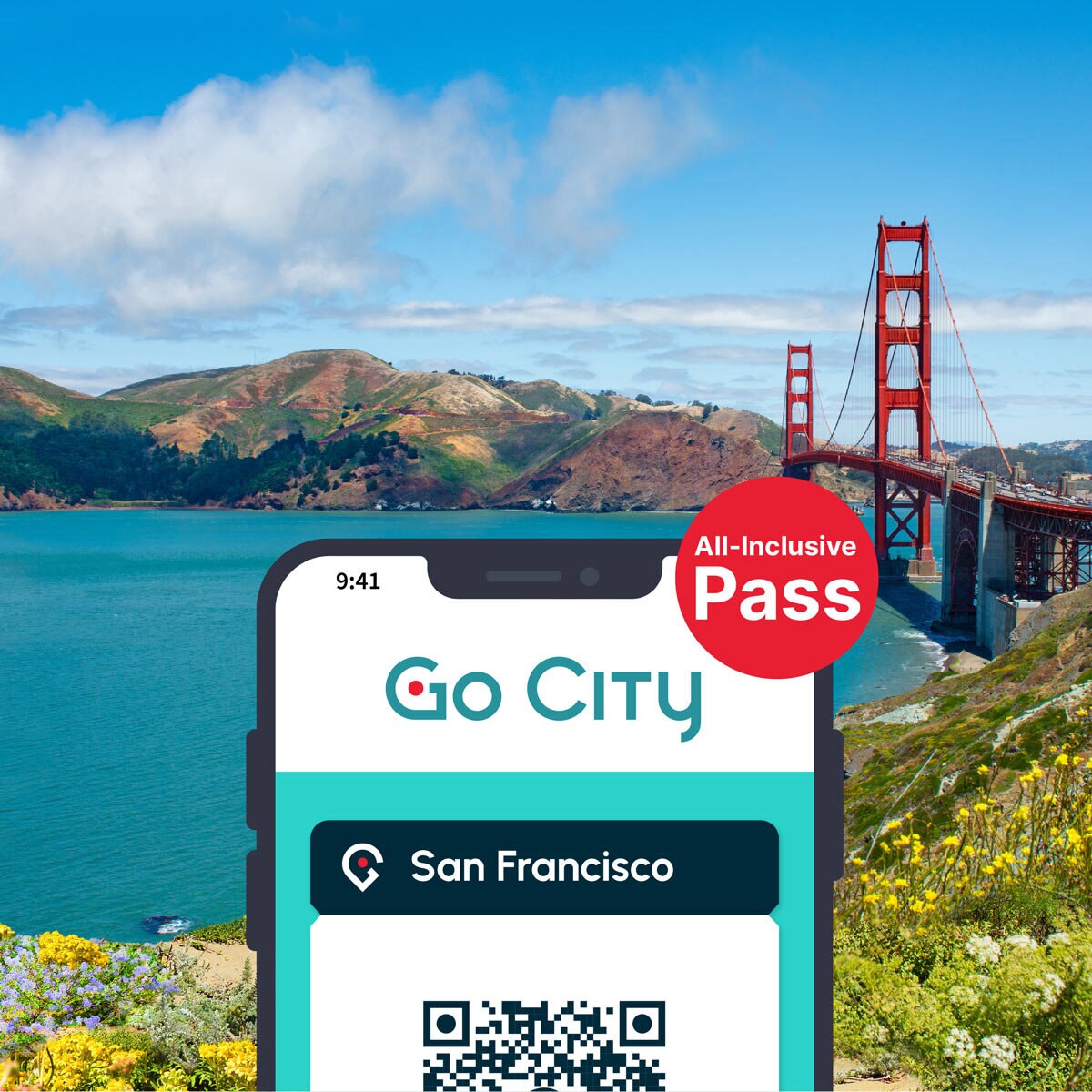 Go City San Francisco 3 day All-Inclusive Pass, Child