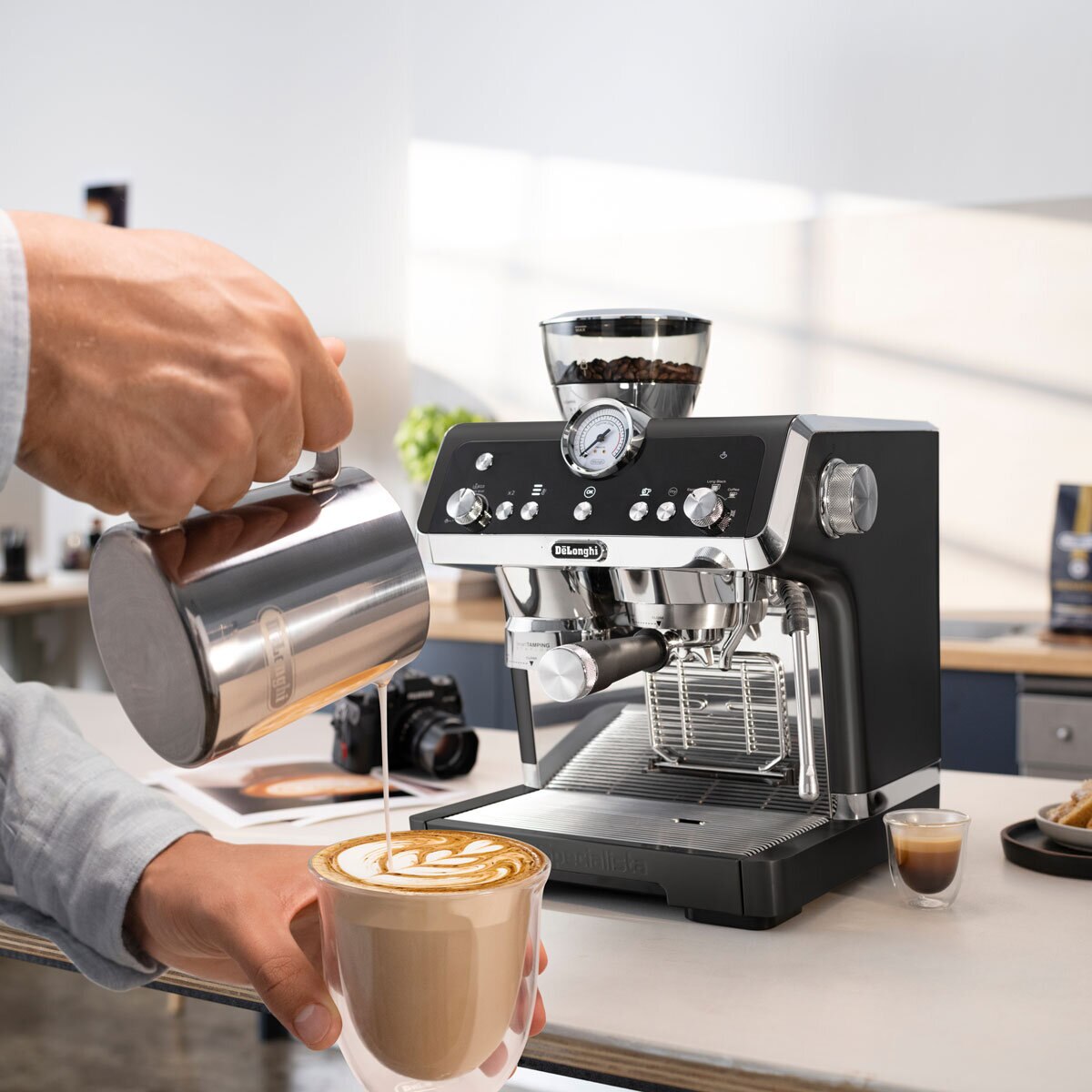Lifestyle image of Delonghi La Specialista Coffee Machine