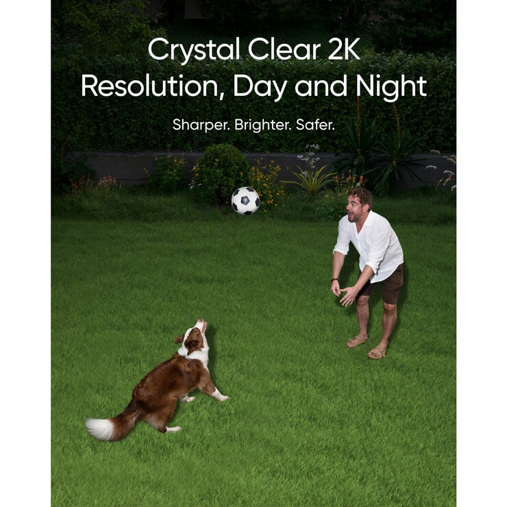 eufy Floodlight E30 2K Smart Security Camera CCTV - No Monthly Fees