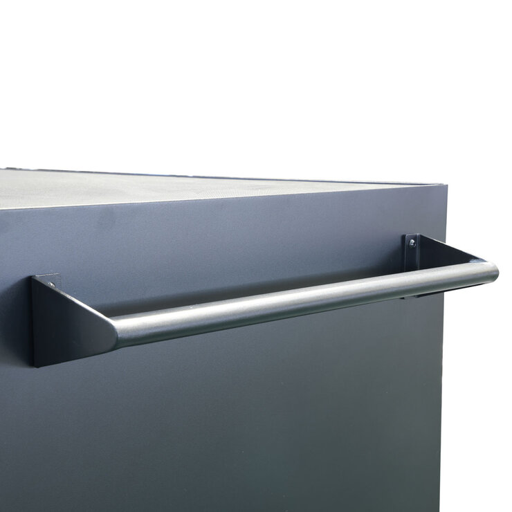 Close up details HILKA 55" 8 DRWR TROLLEY TOOL TROLLEY PCC55