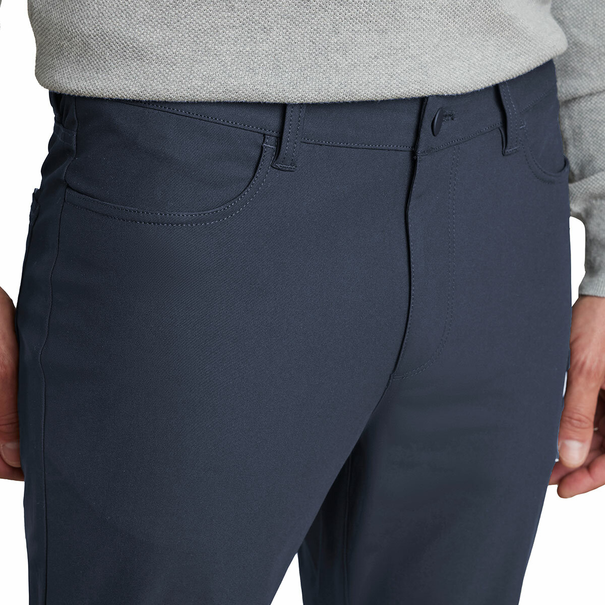 Kirkland Signature Men’s Commuter Pant in Blue