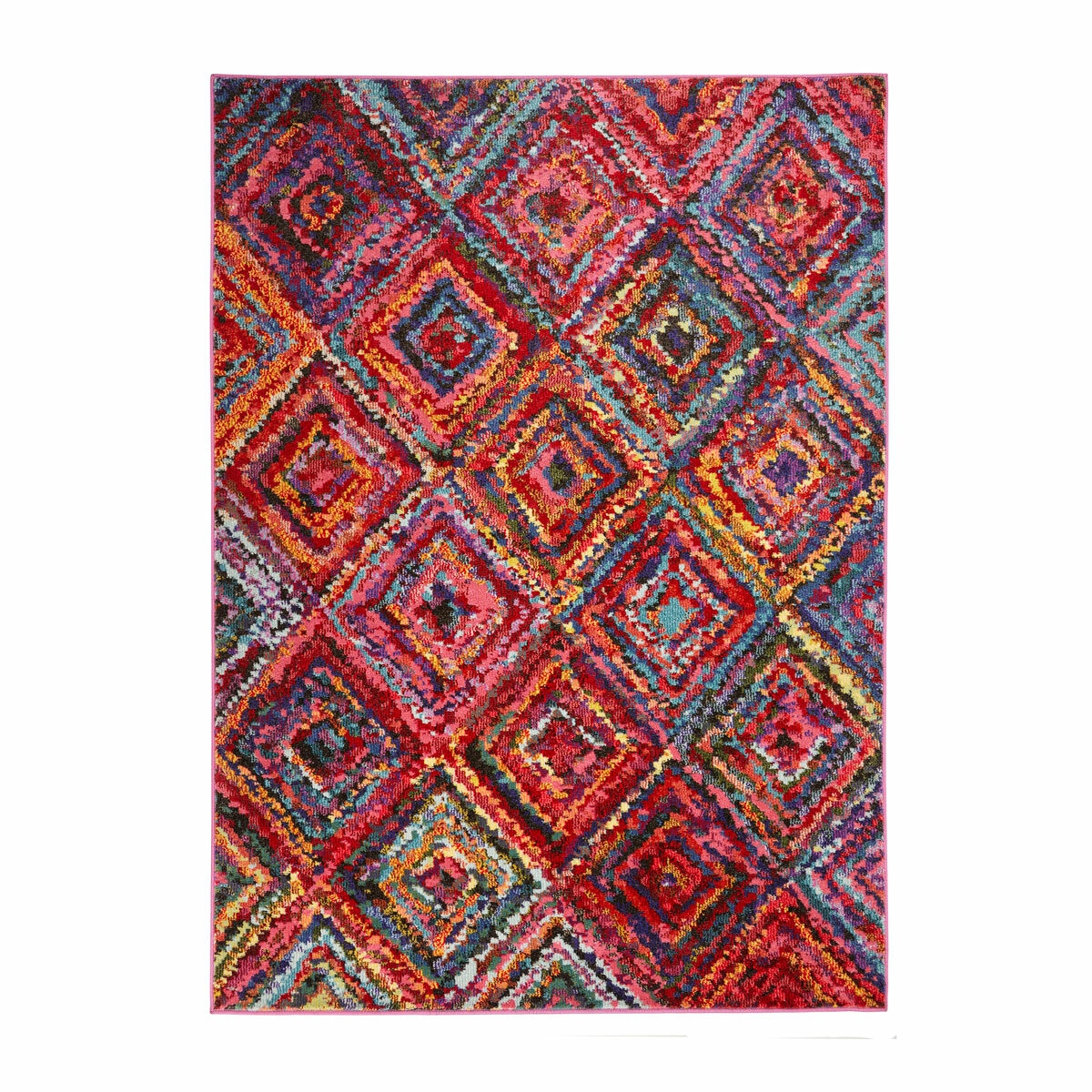 Concept Looms Carnaval Pink Rug in 3 Sizes