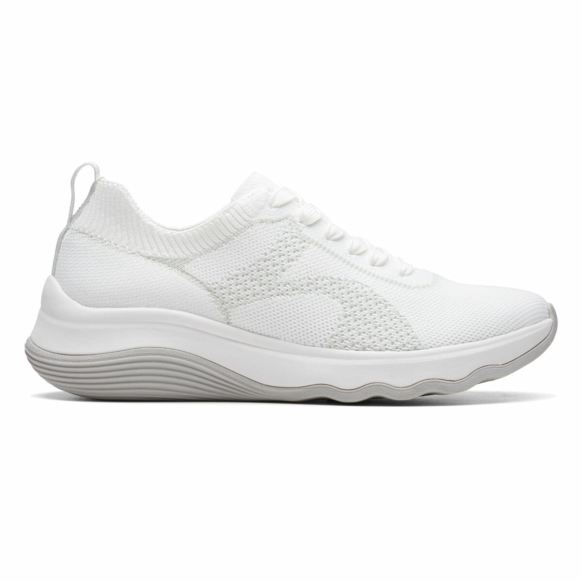 Clarks Ladies Knit Trainer Clarks Ladies Knit Trainer