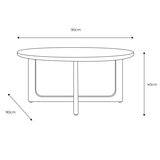Gallery Craft Oak Coffee Table