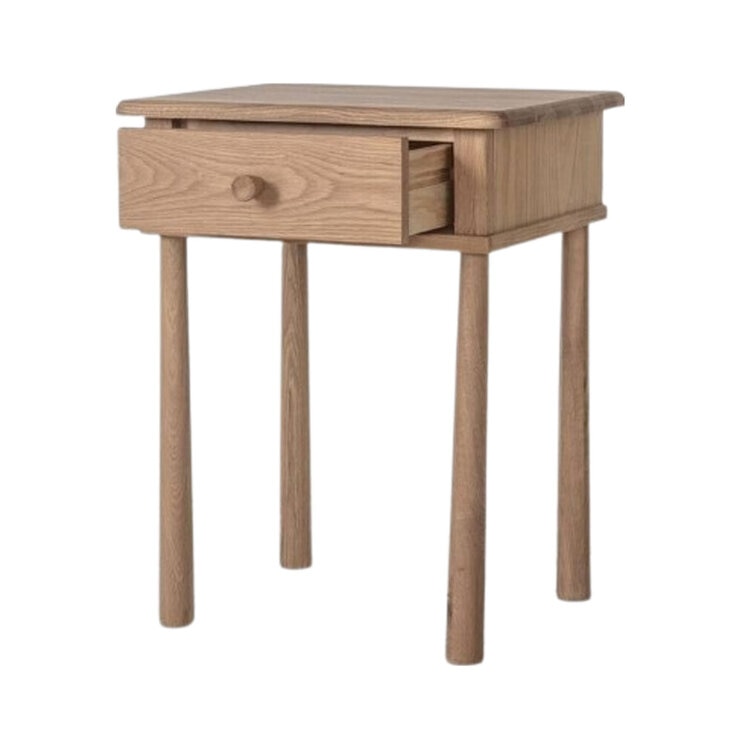 Gallery Wycombe Natural Oak Nightstand