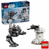 LEGO Star Wars AT-RT Attack - Model 75444 (7+ Years)