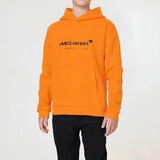 McLaren F1 Kid's Core Essentials Orange Hoodie