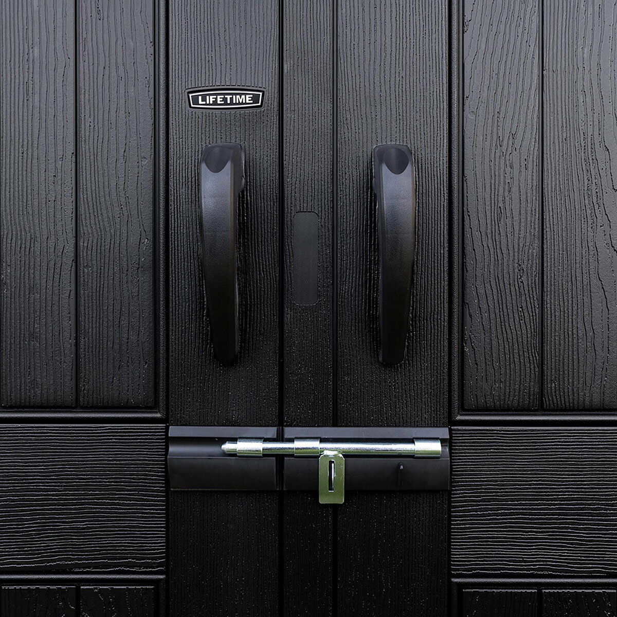 Lifetime 7ft x 7ft (2.1 x 2.1m) Outdoor Storage Shed - Model 60527 Lifetime 7ft x 7ft (2.1 x 2.1m) Outdoor Storage Shed - Model 60527