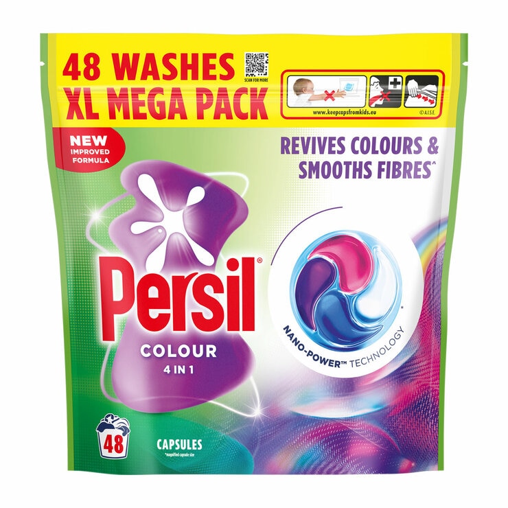 Persil Colour 4 in 1 Capsules, 48 Wash