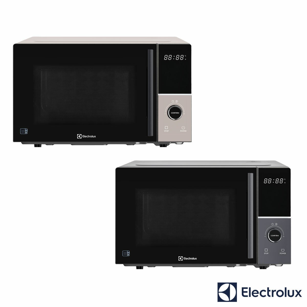 Electrolux 25L Combination Microwave in Grey Electrolux 25L Combination Microwave in Grey