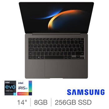 Samsung Galaxy Book3 Pro, Intel Core i5, 8GB RAM, 256GB SSD, 14 Inch Laptop, NP940XFG-KC1UK