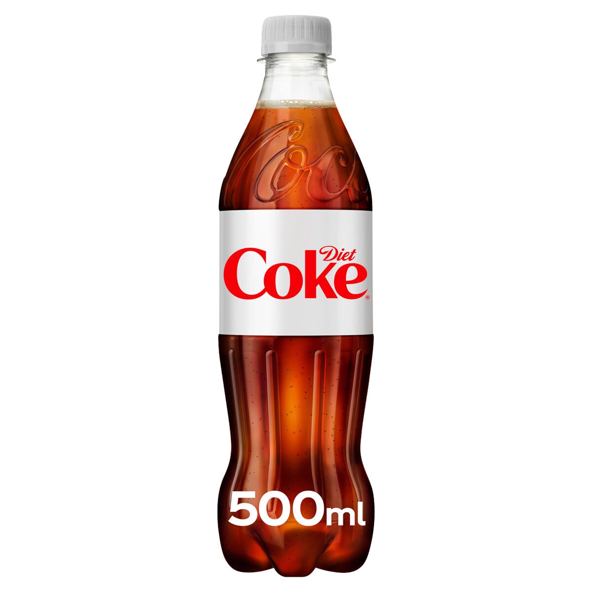 Cut out image of individual bottle on white background