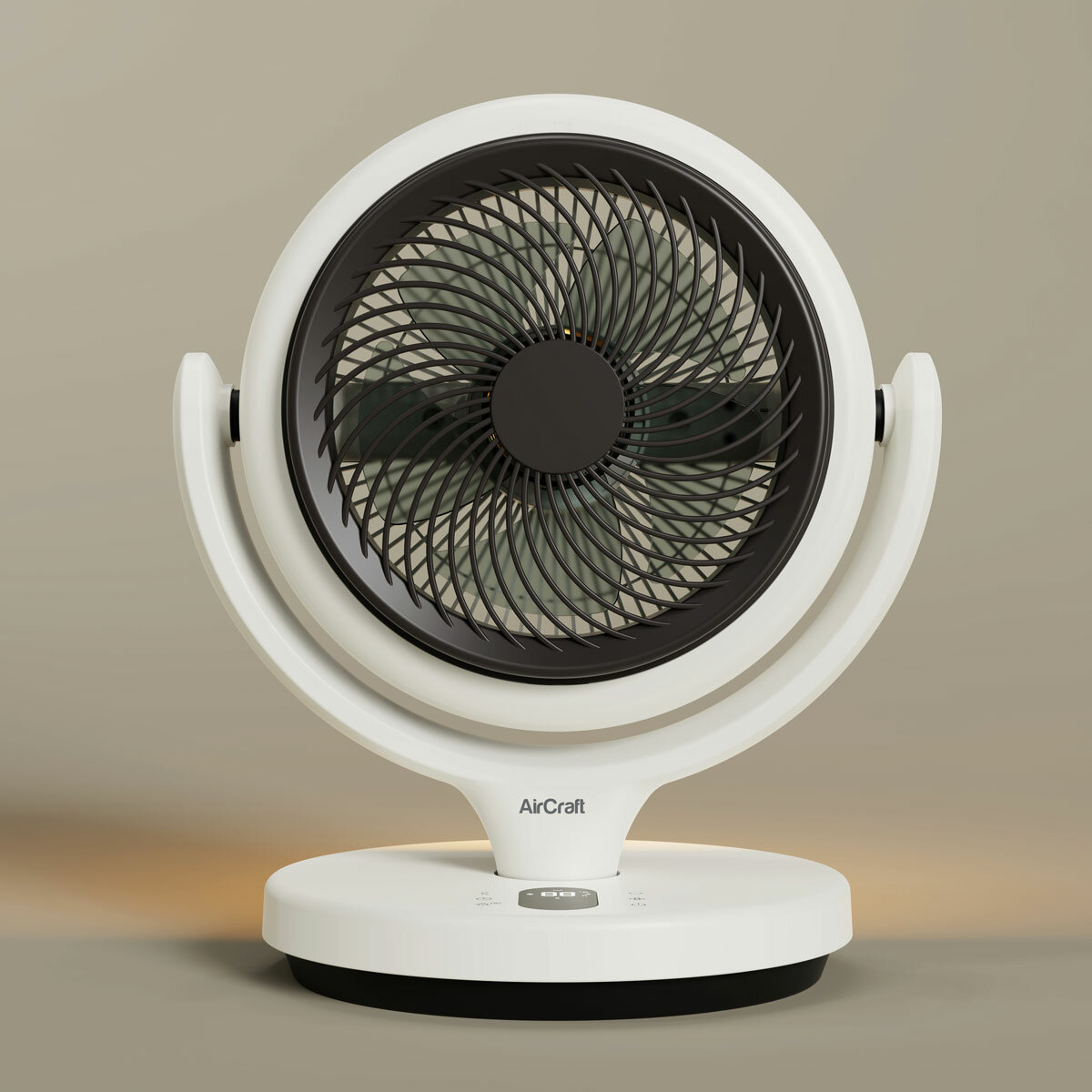 Lifestyle image of AirCraft Lume Mini Air Circulator Lifestyle image of AirCraft Lume Mini Air Circulator
