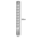 Dimensions of Impex Washington Crystal Art Chandelier Light