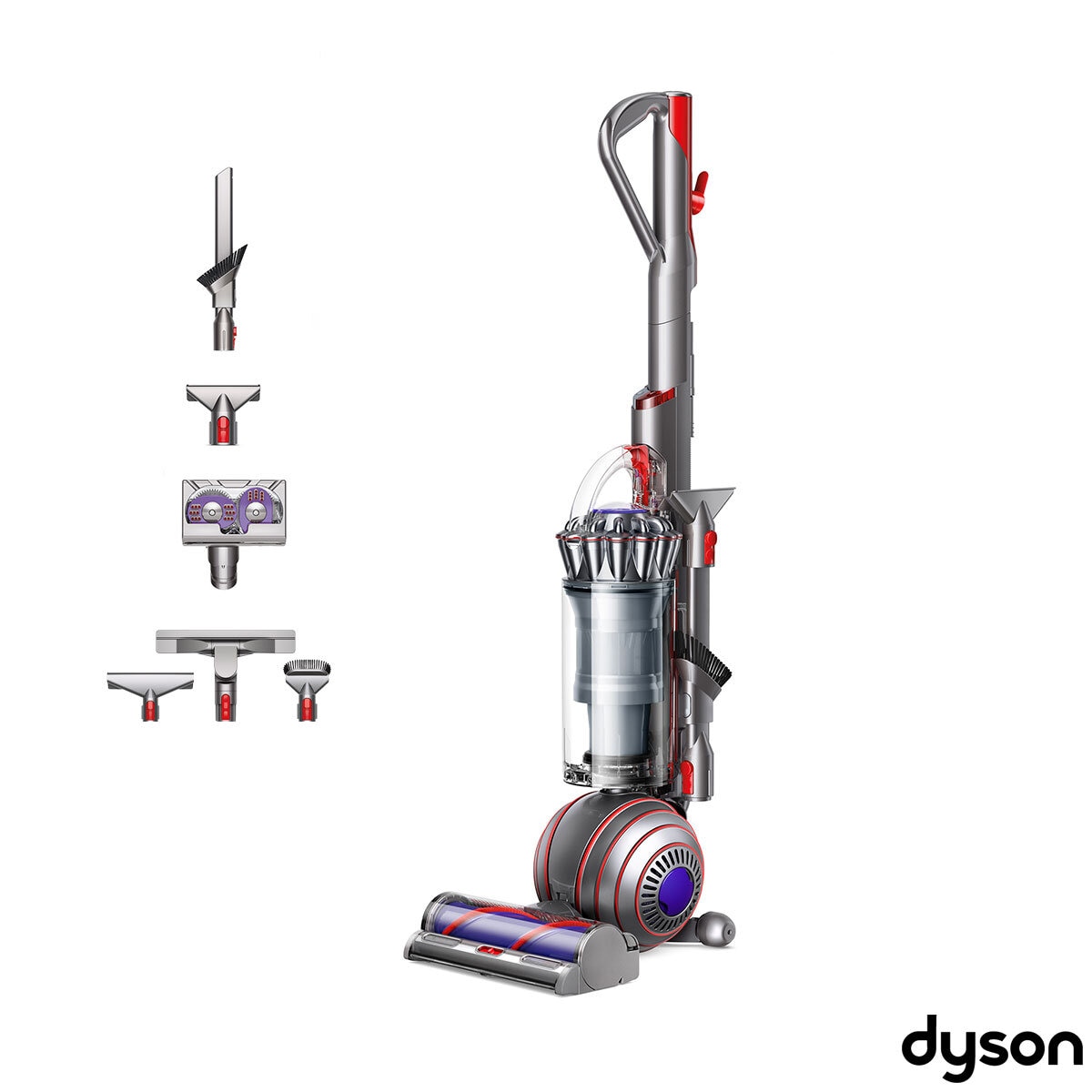 Dyson Ball™ Animal Upright Vacuum Cleaner with Whole Home Cleaning Kit